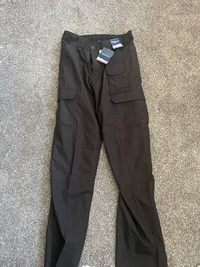 Propper Women's Black Tactical Cargo Pants with Multiple Pockets